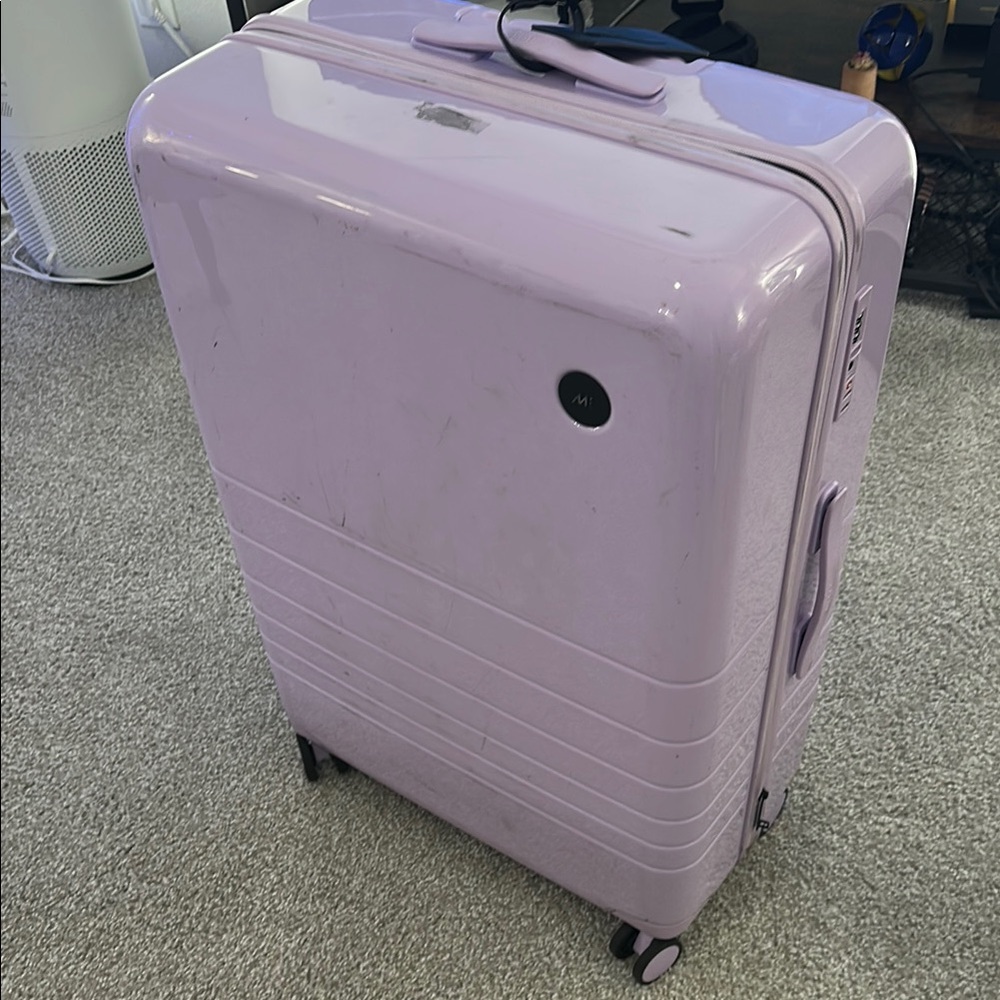 Ube Magnolia x Monos Lavender Hard Shell Suitcase